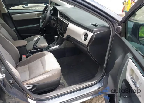 2018 Toyota Corolla Le Eco из США, поврежденный, VIN 2T1BPRHE9JC033644